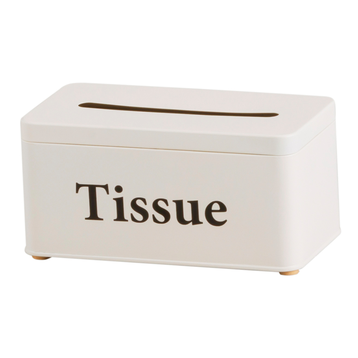 ティッシュケース ボワットティッシュケース スチール製 （ おしゃれ 可愛い ティッシュカバー ティッシュボックス 収納 リビング シンプル ） | HABITER | 01
