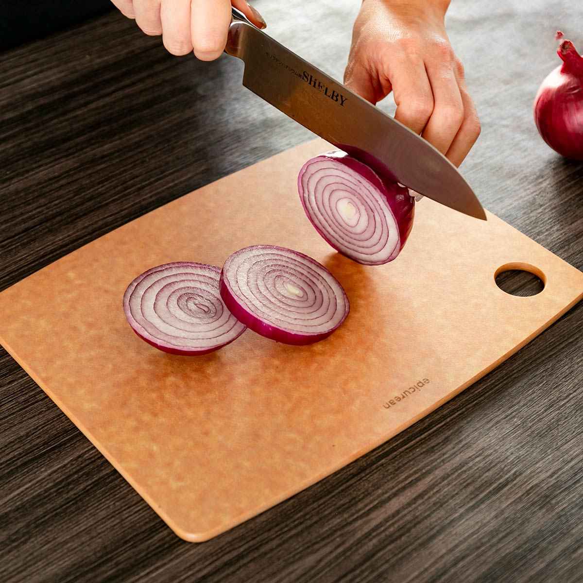 epicurean（エピキュリアン） カッティングボード M まな板 木製