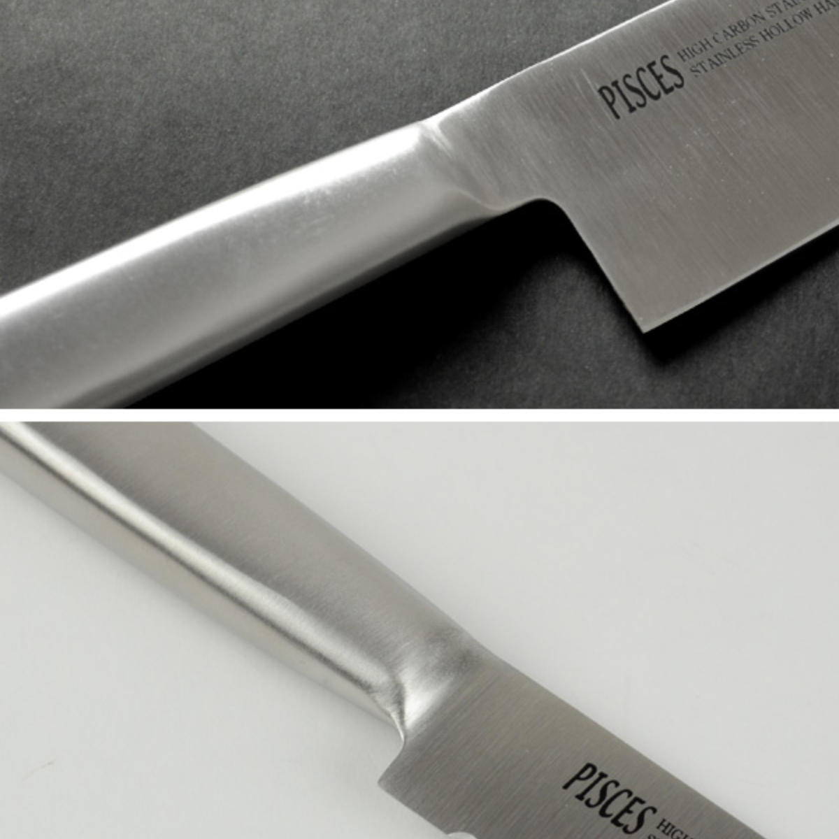 チーズナイフ 11.5cm PISCES オールステンレス 日本製 （ チーズ用ナイフ チーズ カット ナイフ 穴あき 包丁 ）
