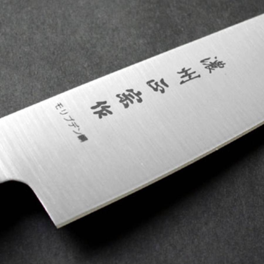 ペティナイフ 13.5cm POM本通し ステンレス製 濃州正宗 日本製 （ 包丁