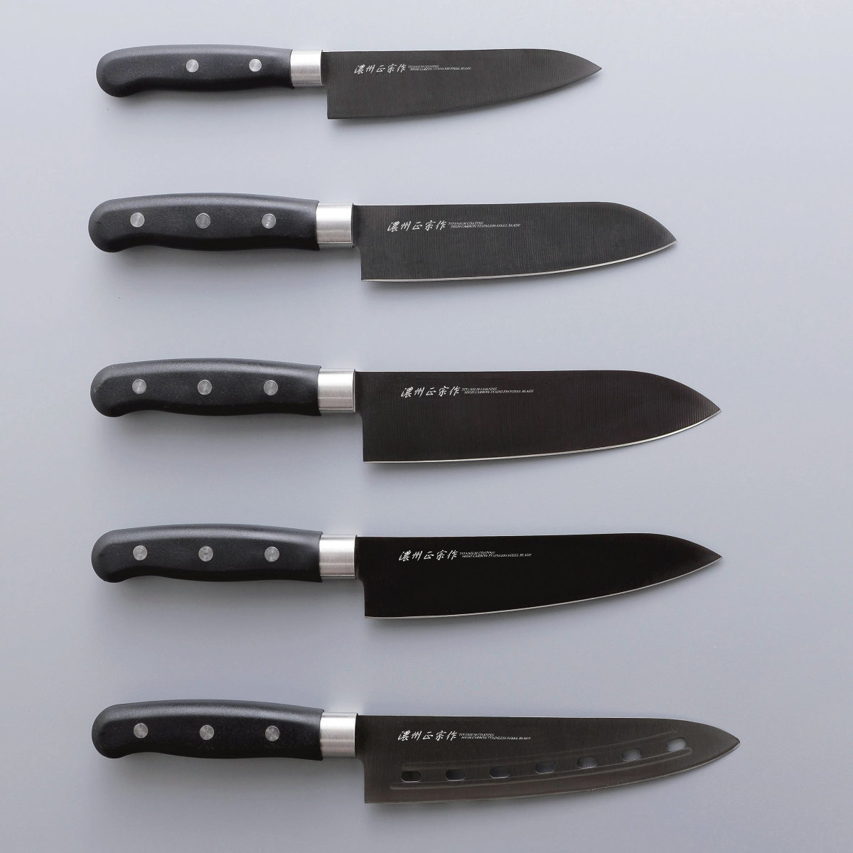 牛刀包丁 17cm チタンコーティング 濃州正宗 日本製 （ 包丁 万能包丁