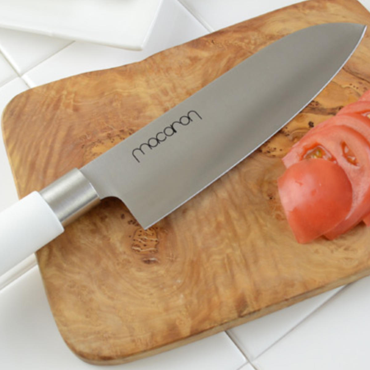 三徳包丁 17cm MACARON （ 包丁 万能包丁 料理包丁 分化包丁