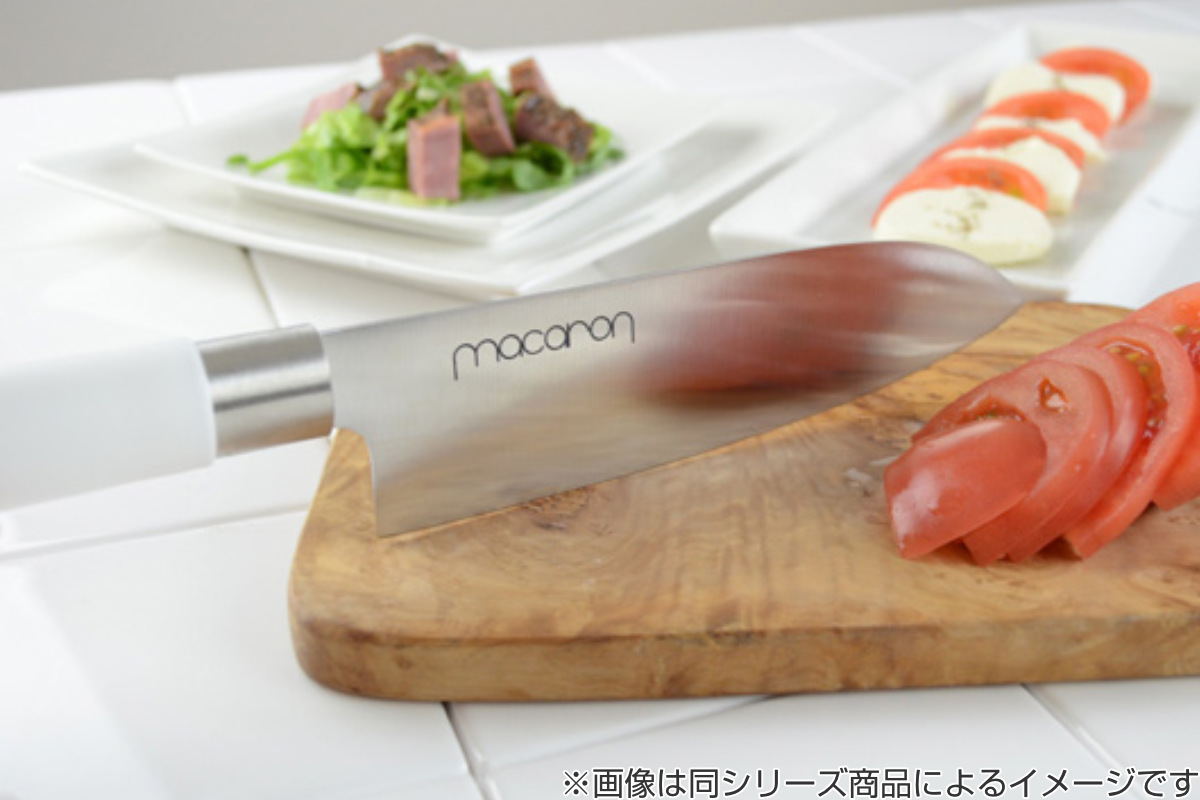 三徳包丁 17cm MACARON （ 包丁 万能包丁 料理包丁 分化包丁