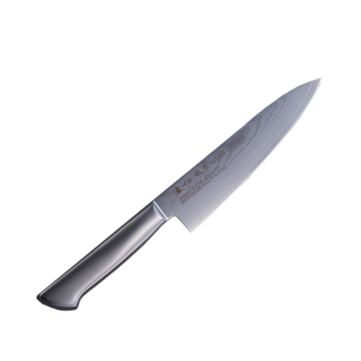 牛刀 18cm ステンレス製 鍛接ダマスカス鋼 69層 濃州正宗 日本製