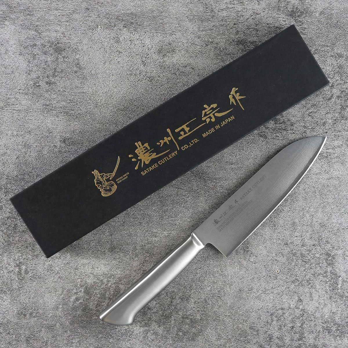 三徳包丁 17cm 鍛接ダマスカス鋼 69層 濃州正宗 日本製 ( 包丁 万能 三徳包丁 17cm 鍛接ダマスカス鋼 69層 濃州正宗 日本製 ( 包丁 万能