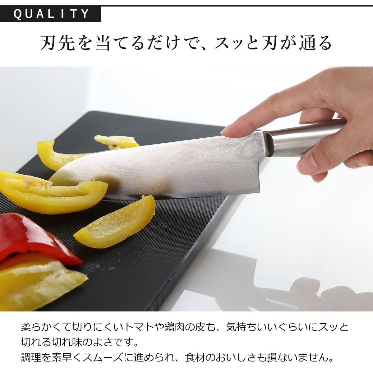 三徳包丁 17cm 鍛接ダマスカス鋼 69層 濃州正宗 日本製 （ 包丁 万能