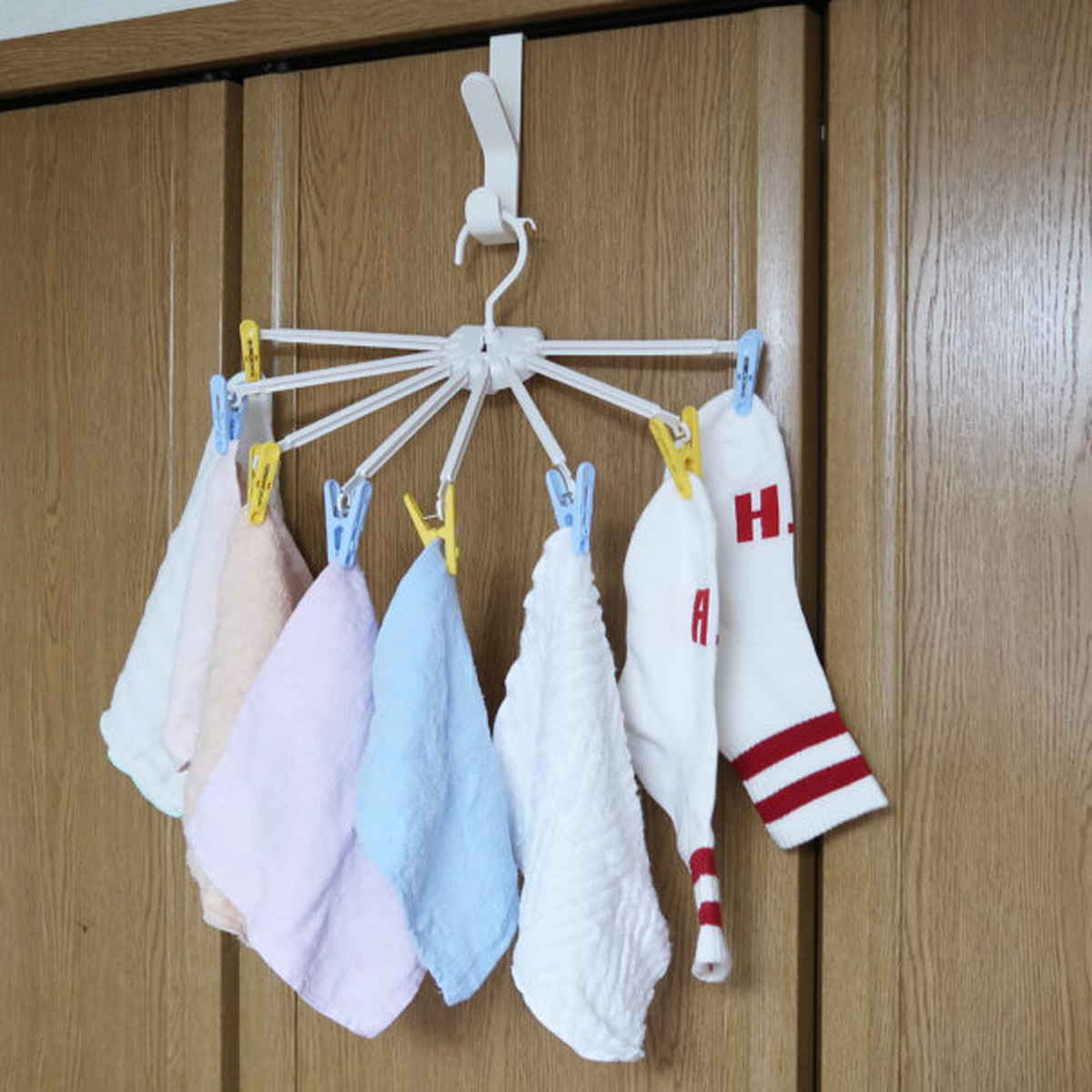 小久保工業所 洗濯ハンガー color CRUISE ミニ半円パラソルハンガー