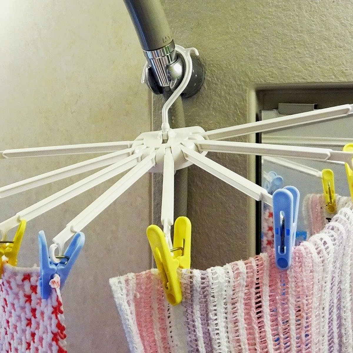 小久保工業所 洗濯ハンガー color CRUISE ミニ半円パラソルハンガー