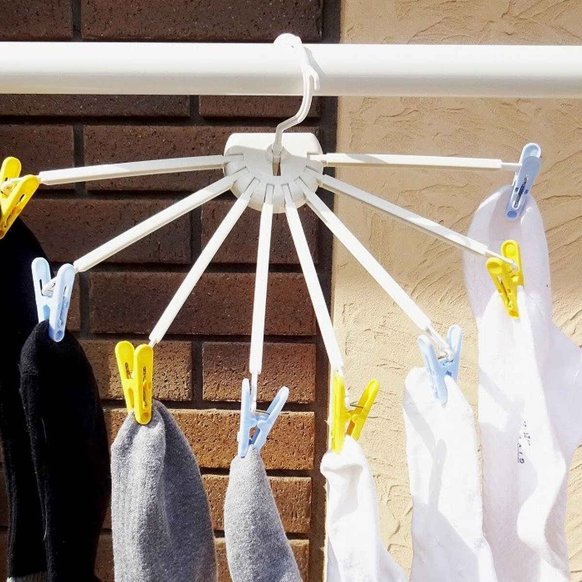 小久保工業所 洗濯ハンガー color CRUISE ミニ半円パラソルハンガー