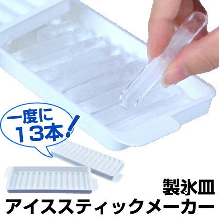 製氷皿 フタ付き アイススティックメーカー delijoy デリジョイ ゆき