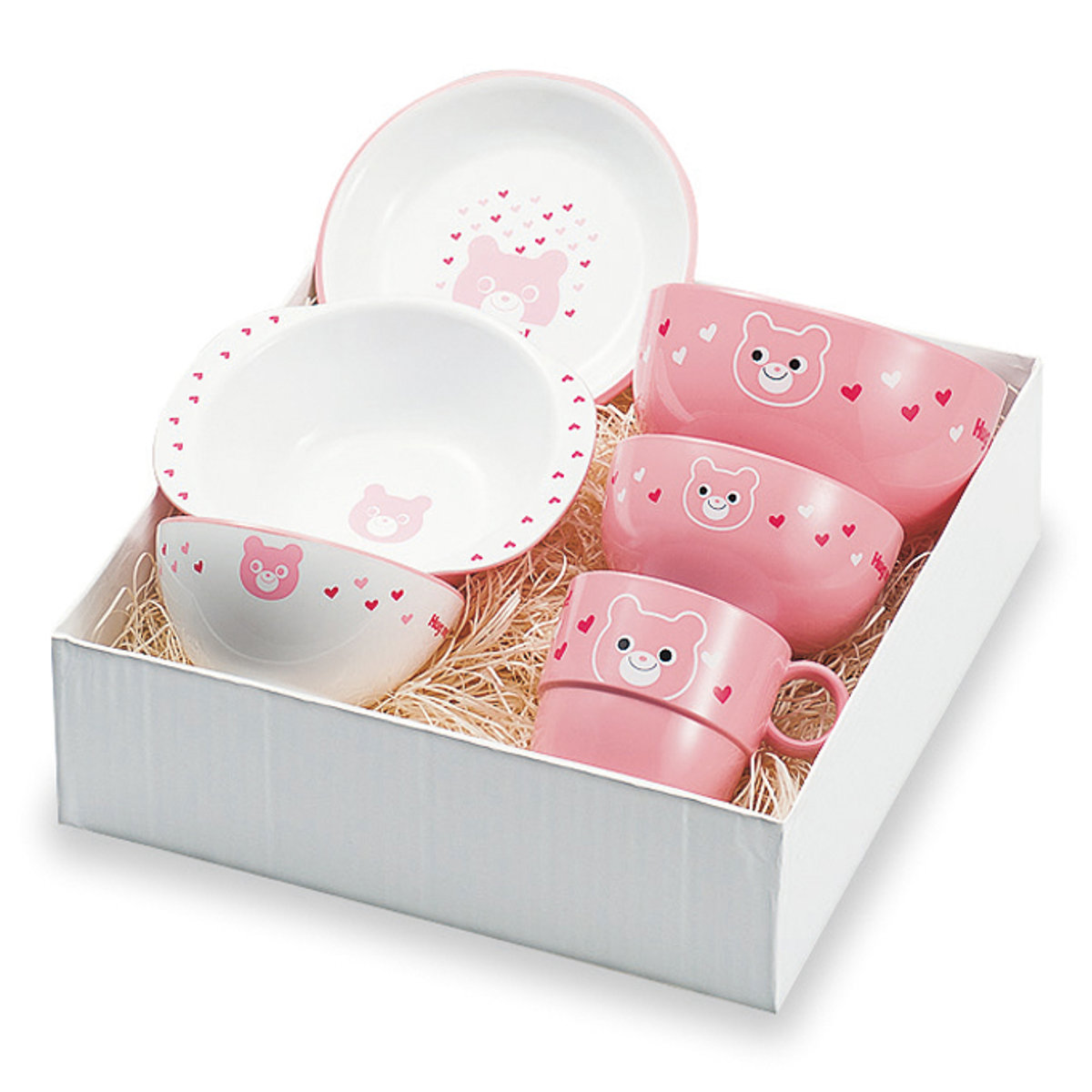 ミタニ ハグミー 食器 6点セット （ 電子レンジ対応 食洗機対応 日本製