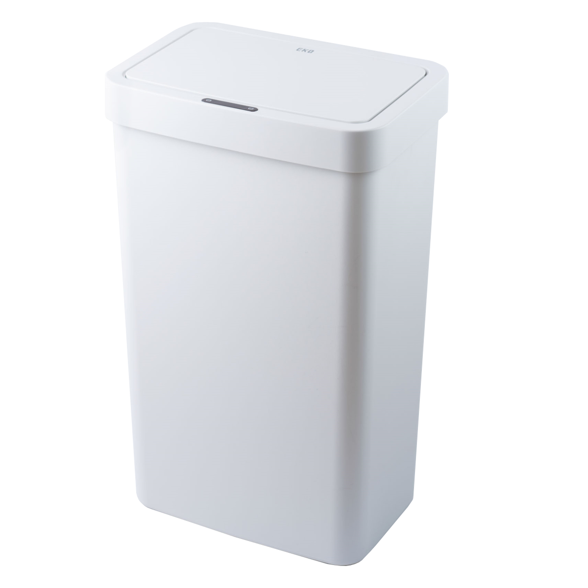 新品人気♪ ホワイトEKO HANA センサーゴミ箱 50L EKO（イーケーオー） ゴミ箱 50L ハナセンサービン センサー式