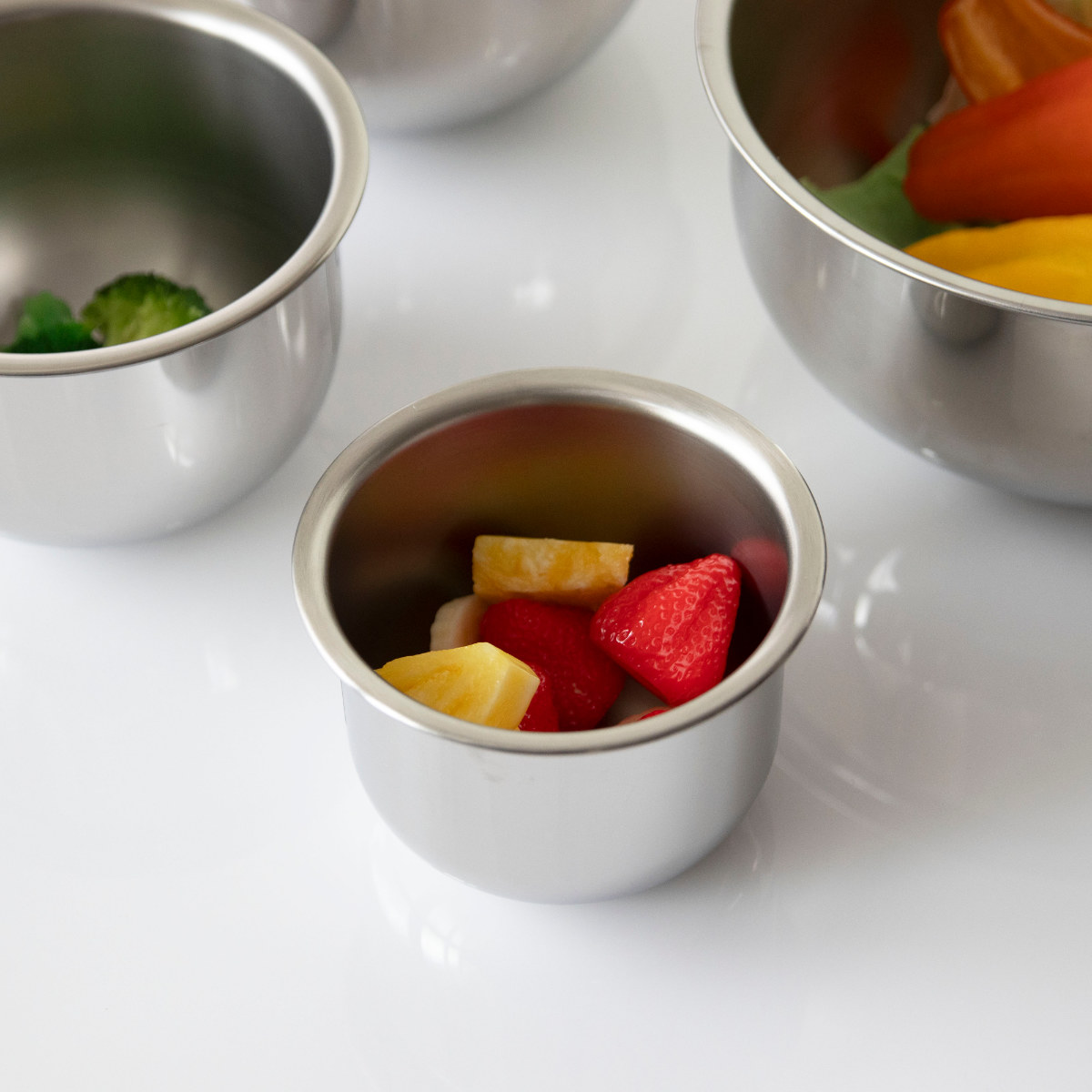 工房アイザワ ボウル サラダミックスボール 13cm （ aizawa ステンレス