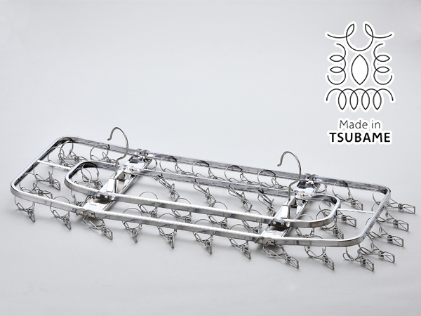 下村企販 ステンレスハンガー 洗濯ハンガー NEWダイレクトステンレス