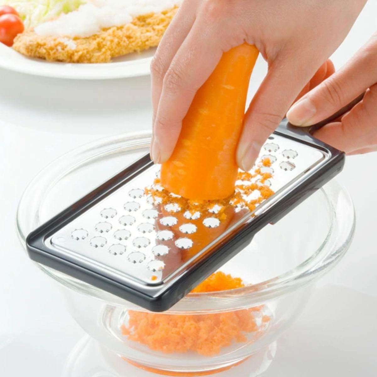 下村企販 おろし器 和食屋さん ステンレスおろし 日本製 （ おろし金