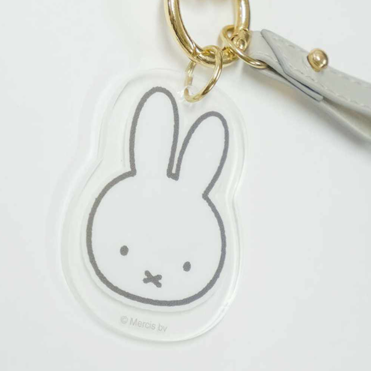 nicott（ニコット） ストラップ ミッフィー スマートキーハンド