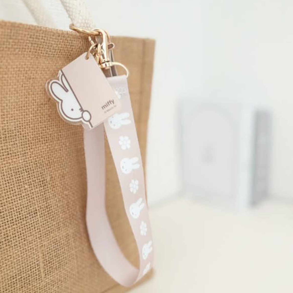 nicott（ニコット） ストラップ ミッフィー スマートキーハンド