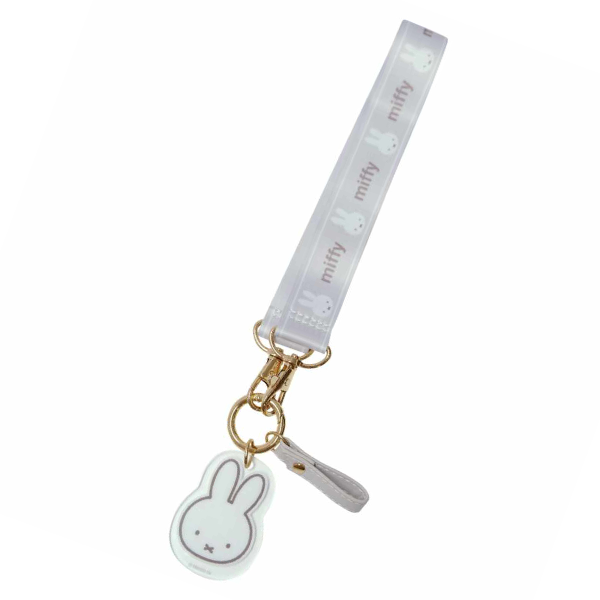 nicott（ニコット） ストラップ ミッフィー スマートキーハンド