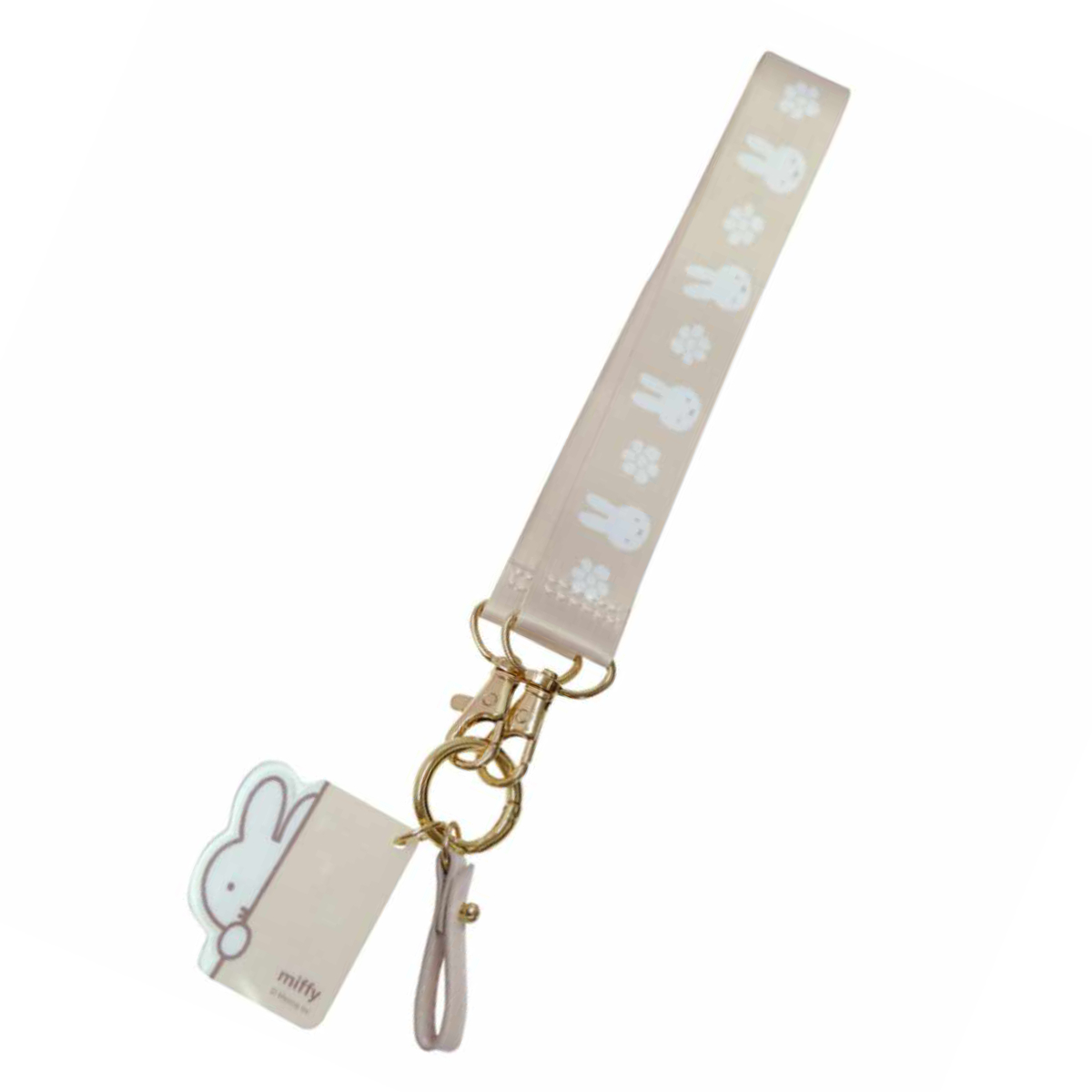 nicott（ニコット） ストラップ ミッフィー スマートキーハンド