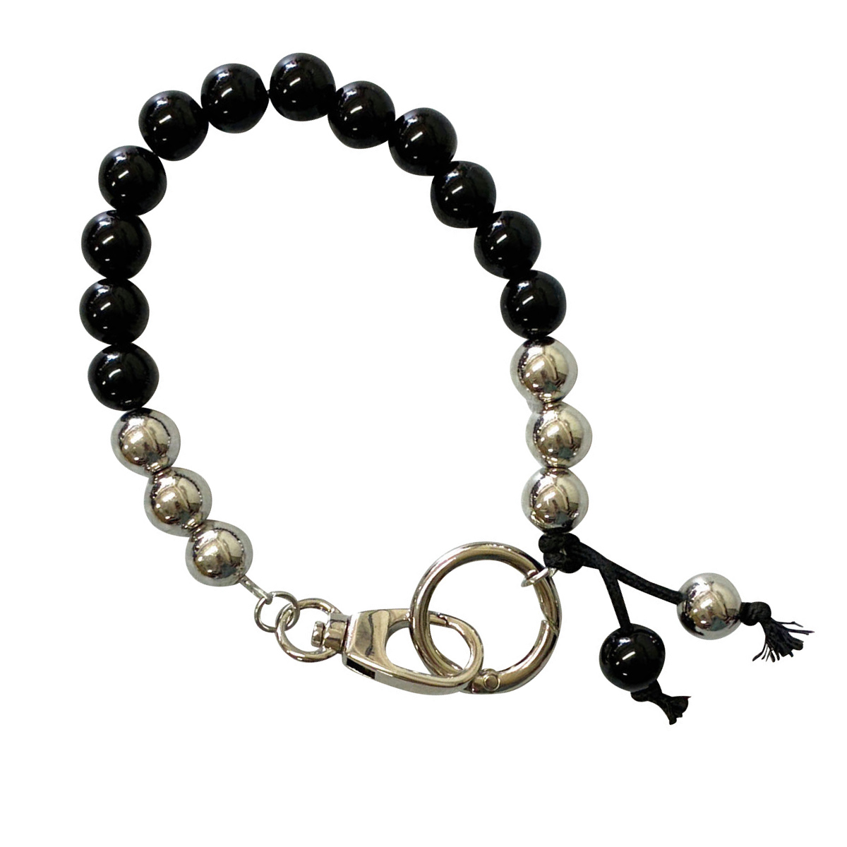 nicott（ニコット） ビーズ ハンド ストラップ チャーム ブレスレット