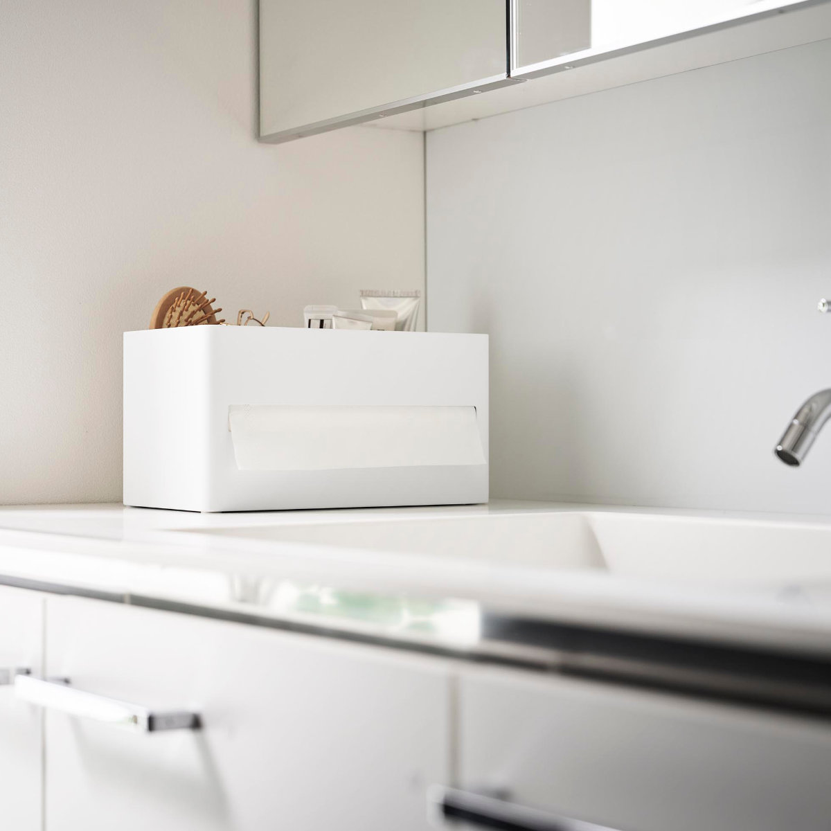 特典付き 山崎実業 RIN 厚型対応ティッシュケース＆リモコンスタンド リン （ 4903208104142 リンシリーズ ティッシュケース ティッシュペーパー ） | RIN（山崎実業） | 16