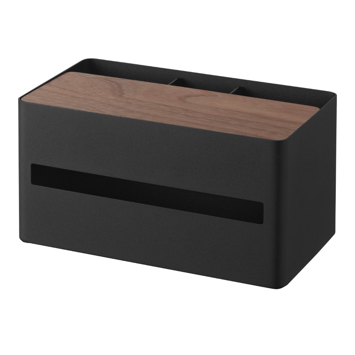 特典付き 山崎実業 RIN 厚型対応ティッシュケース＆リモコンスタンド リン （ 4903208104142 リンシリーズ ティッシュケース ティッシュペーパー ） | RIN（山崎実業） | 01