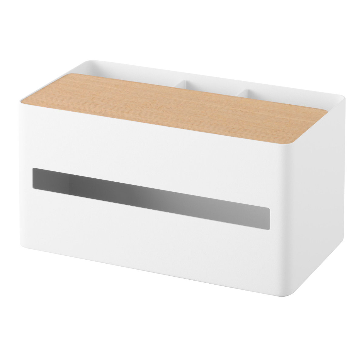 特典付き 山崎実業 RIN 厚型対応ティッシュケース＆リモコンスタンド リン （ 4903208104142 リンシリーズ ティッシュケース ティッシュペーパー ） | RIN（山崎実業） | 02