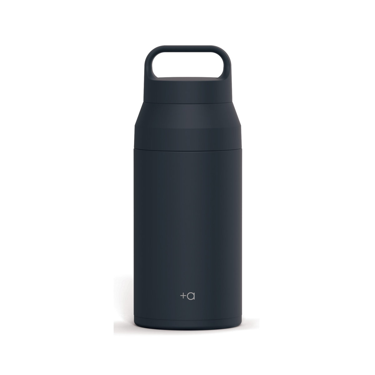 アスベル（ASVEL） 水筒 350ml プラスエー ハンドル付きステンレス