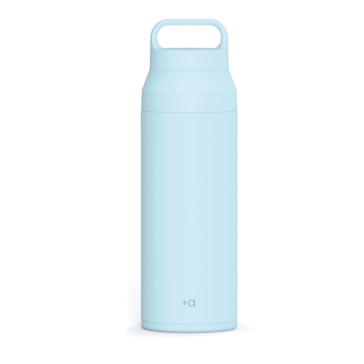 アスベル（ASVEL） 水筒 500ml プラスエー ハンドル付きステンレス