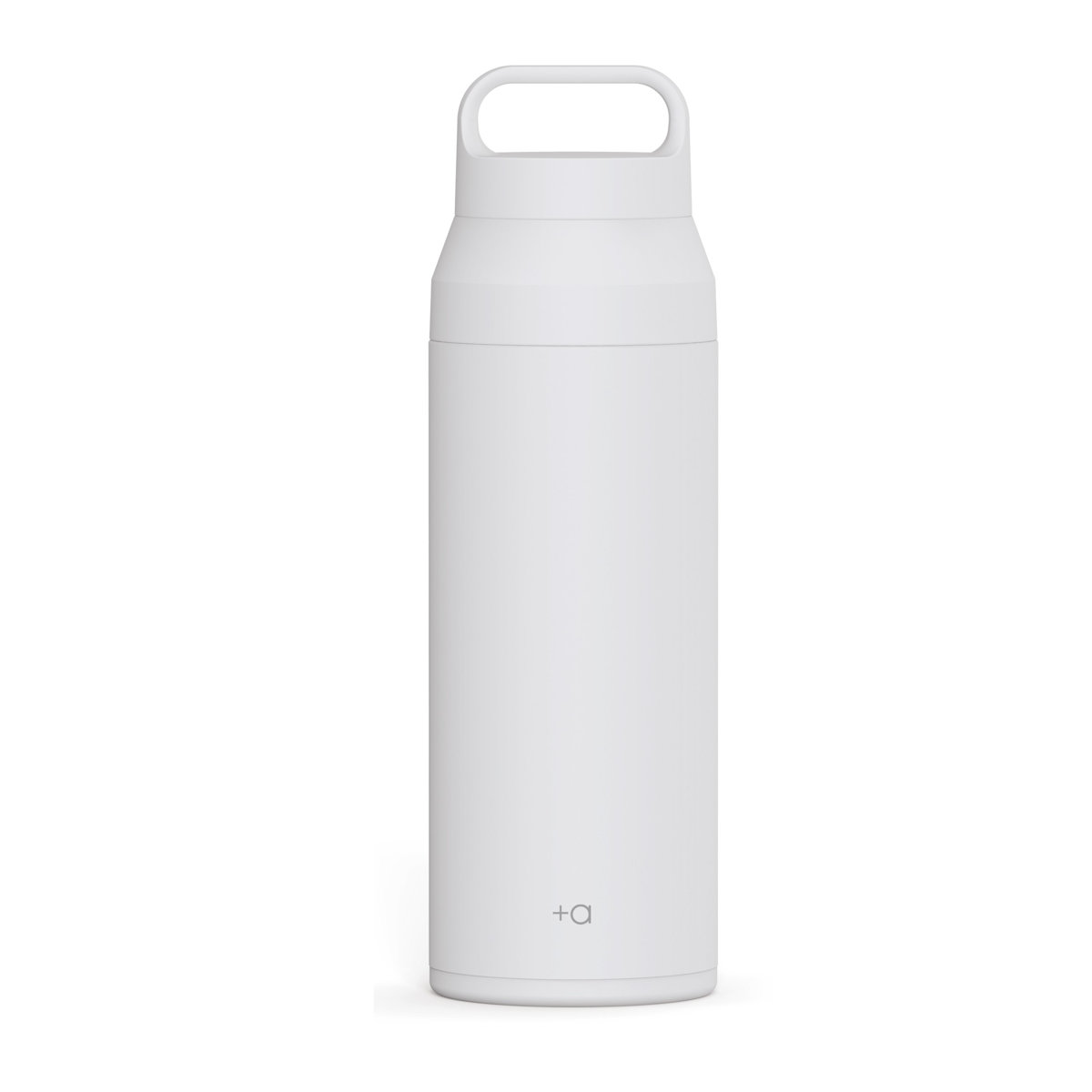 アスベル（ASVEL） 水筒 500ml プラスエー ハンドル付きステンレス