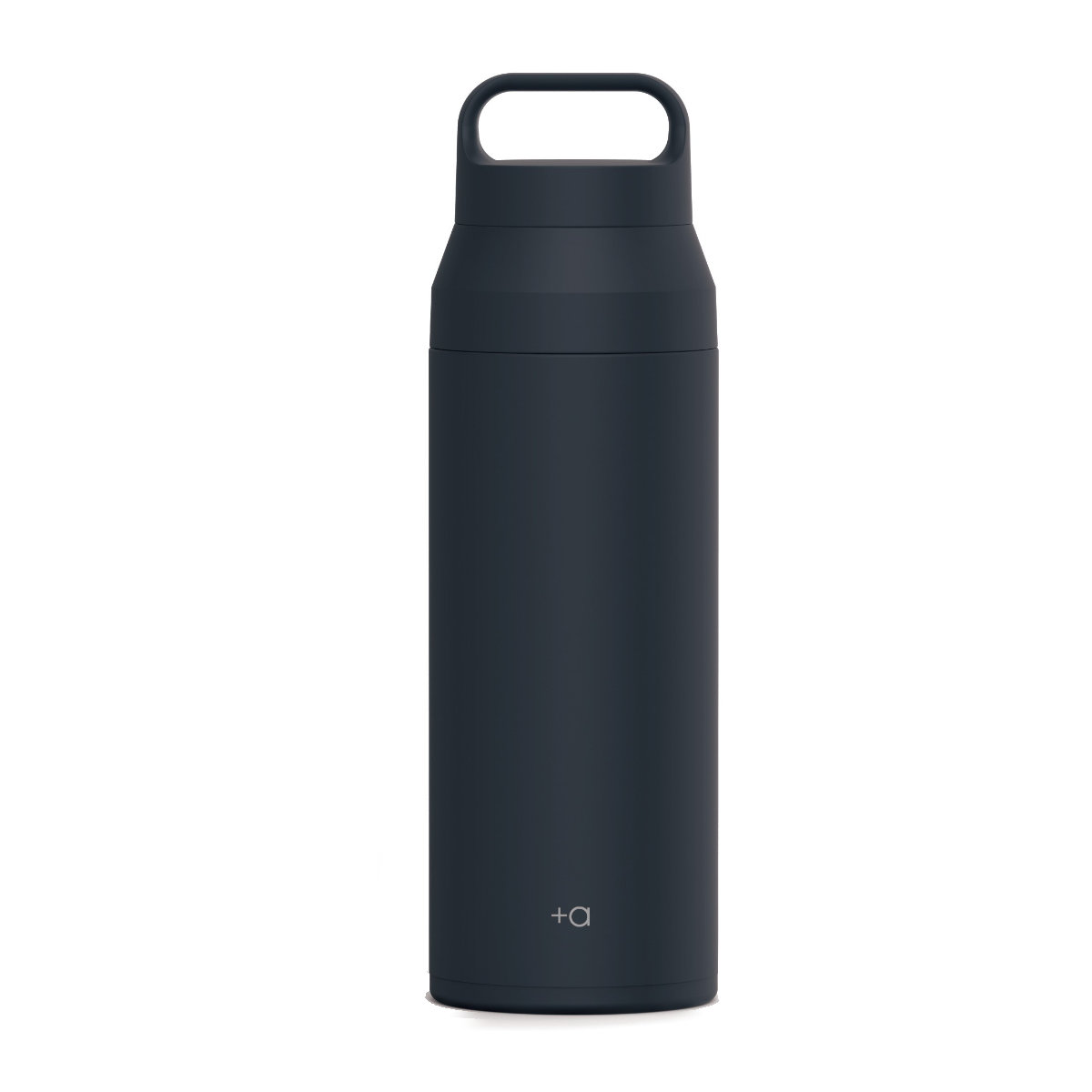 アスベル（ASVEL） 水筒 500ml プラスエー ハンドル付きステンレス