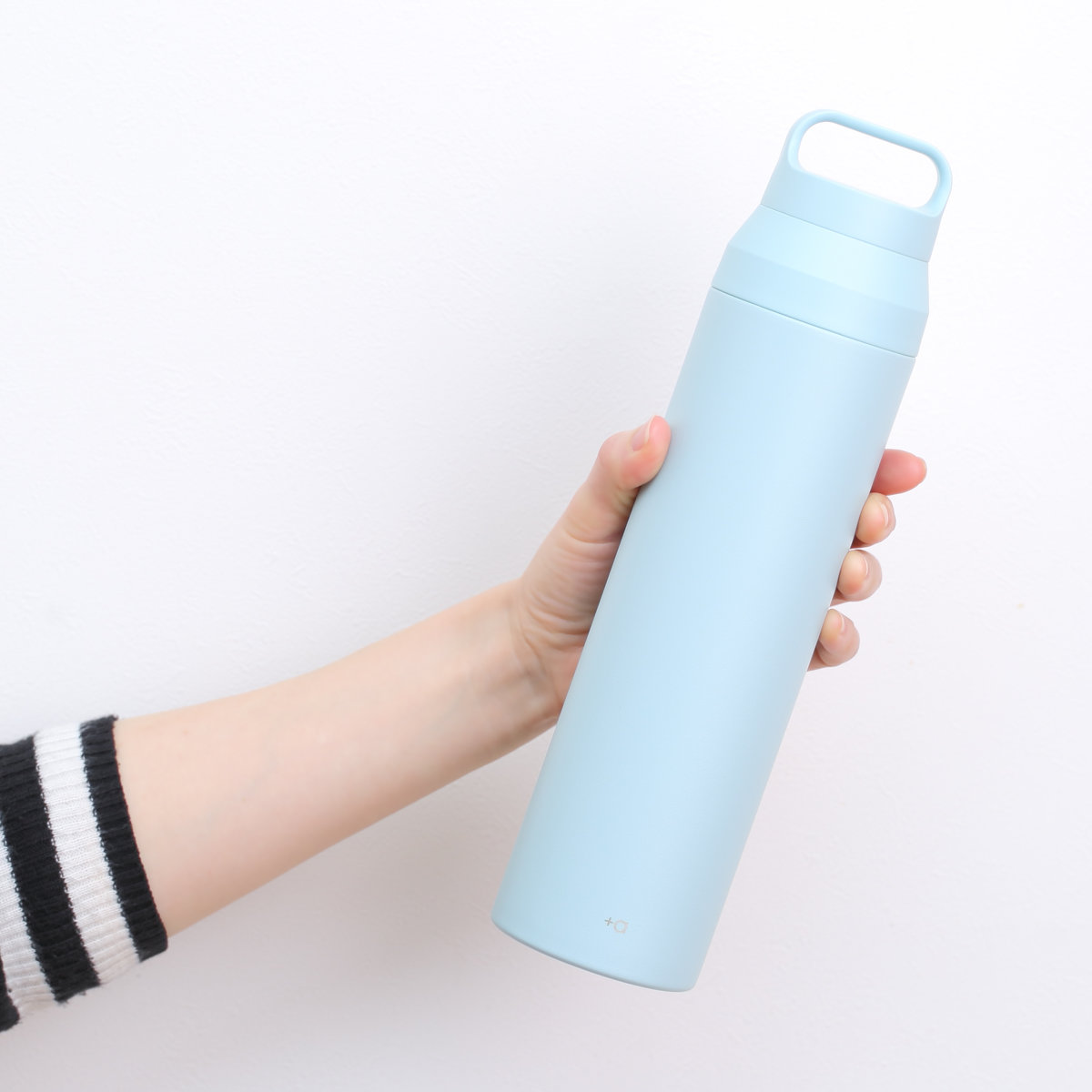 アスベル（ASVEL） 水筒 700ml プラスエー ハンドル付きステンレス