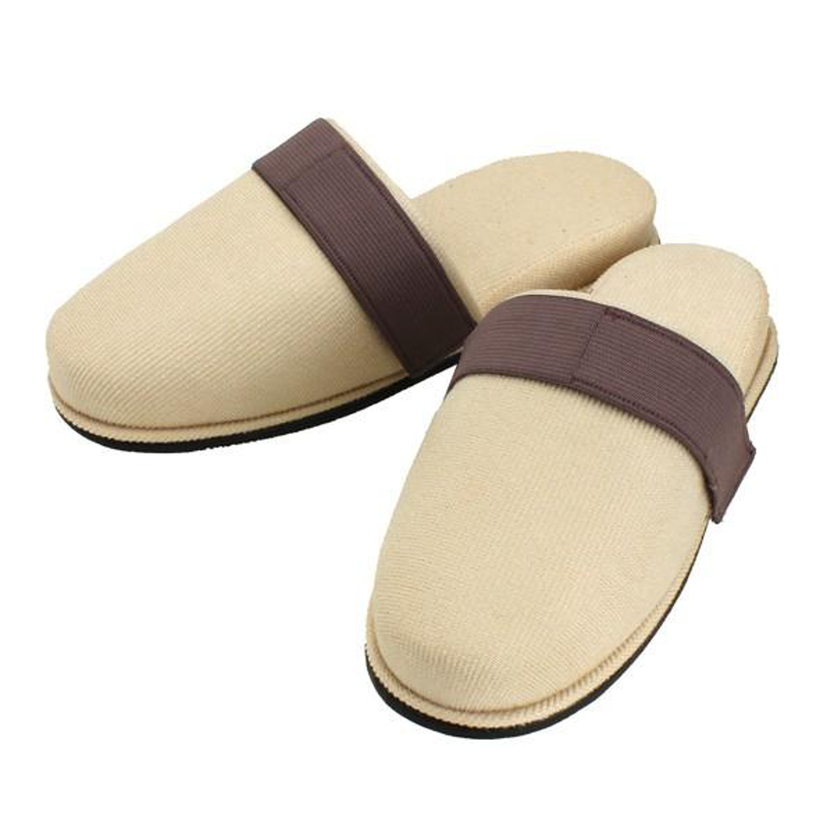 防災用品 ぬげにくい安全スリッパ Ｌ （ 防災グッズ 避難生活 地震 災害 ）