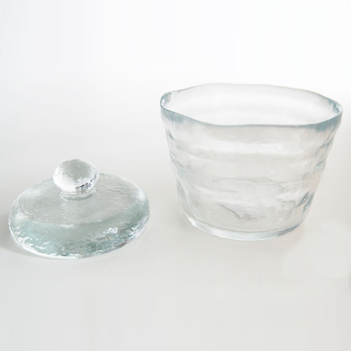 KINTO（キントー） 浅漬鉢 640ml （ 13cm ガラス 漬物 浅漬け 容器