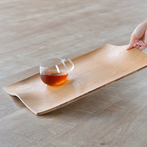 KINTO キントー ノンスリップ トレイ ウィロー 木製 13枚 カフェトレー ノンスリップトレイ 320x320mm ウィロー – KINTO