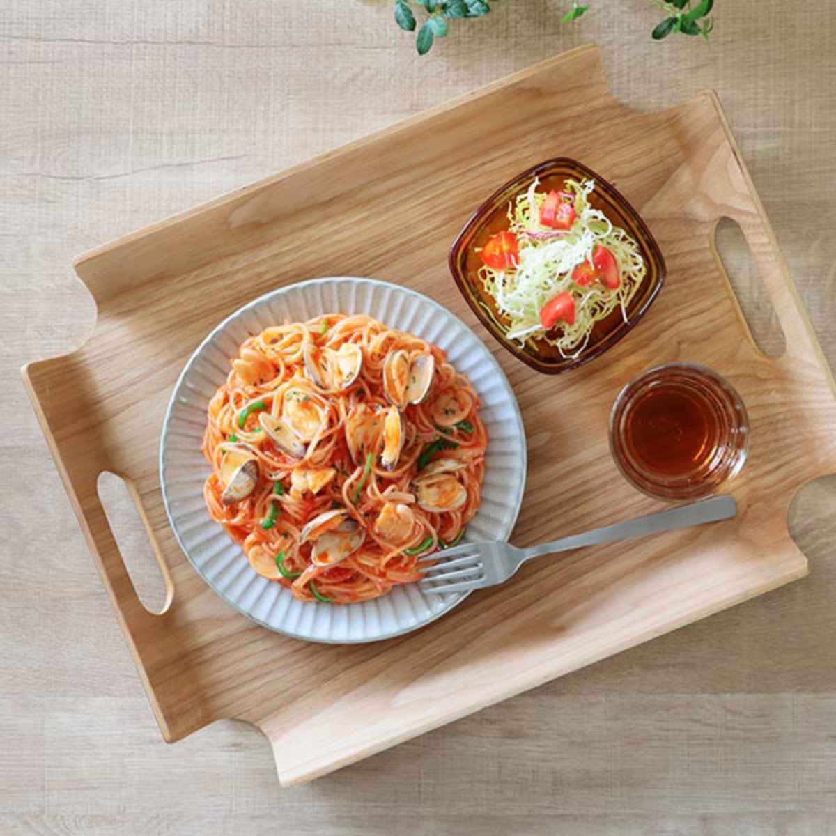 KINTO（キントー） ノンスリップ フレームハンドルトレイ 445x335mm