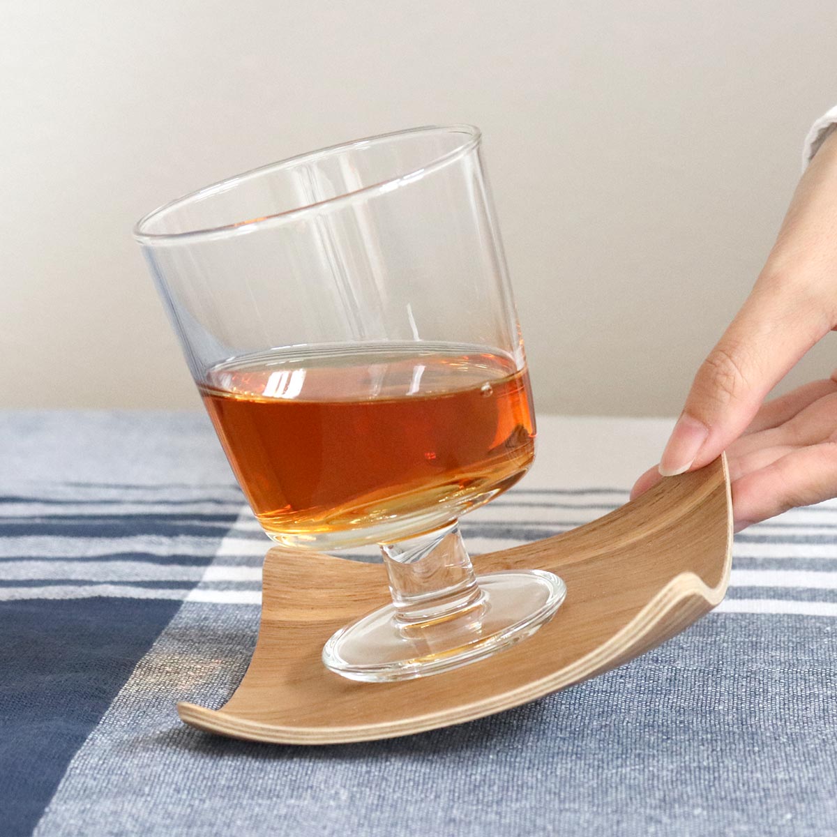 KINTO（キントー） ノンストップ カーブ コースター ウィロー 6個