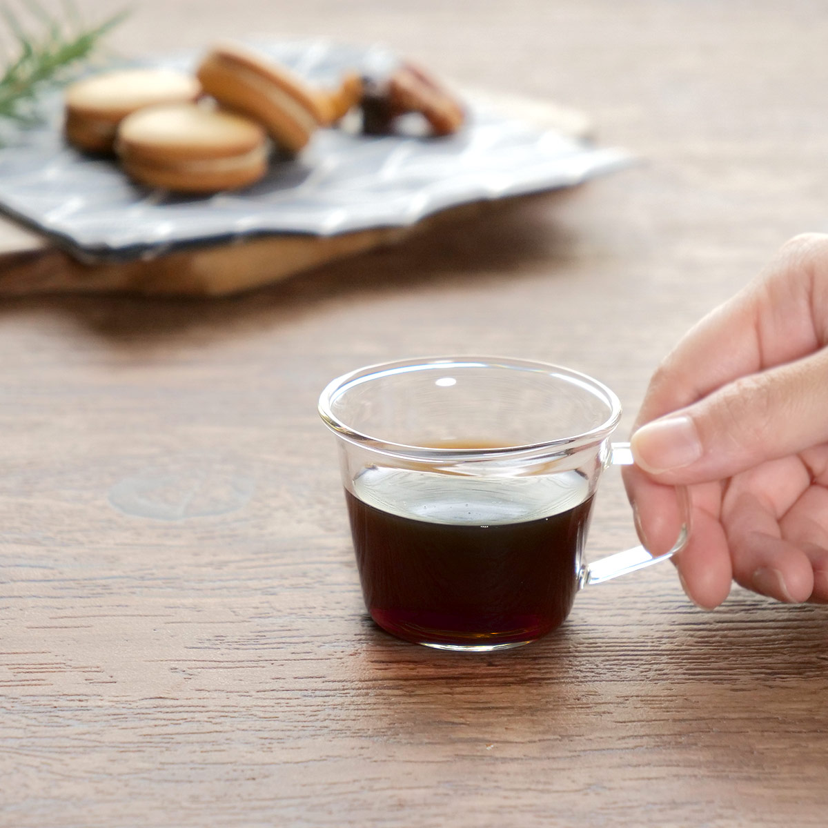 KINTO（キントー） CAST エスプレッソカップ 90ml （ 耐熱ガラス 食洗