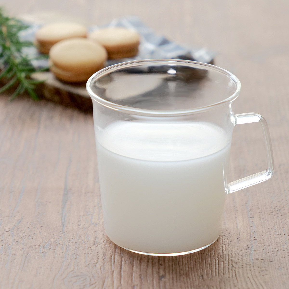 KINTO（キントー） マグカップ 310ml ミルクマグ CAST 耐熱ガラス