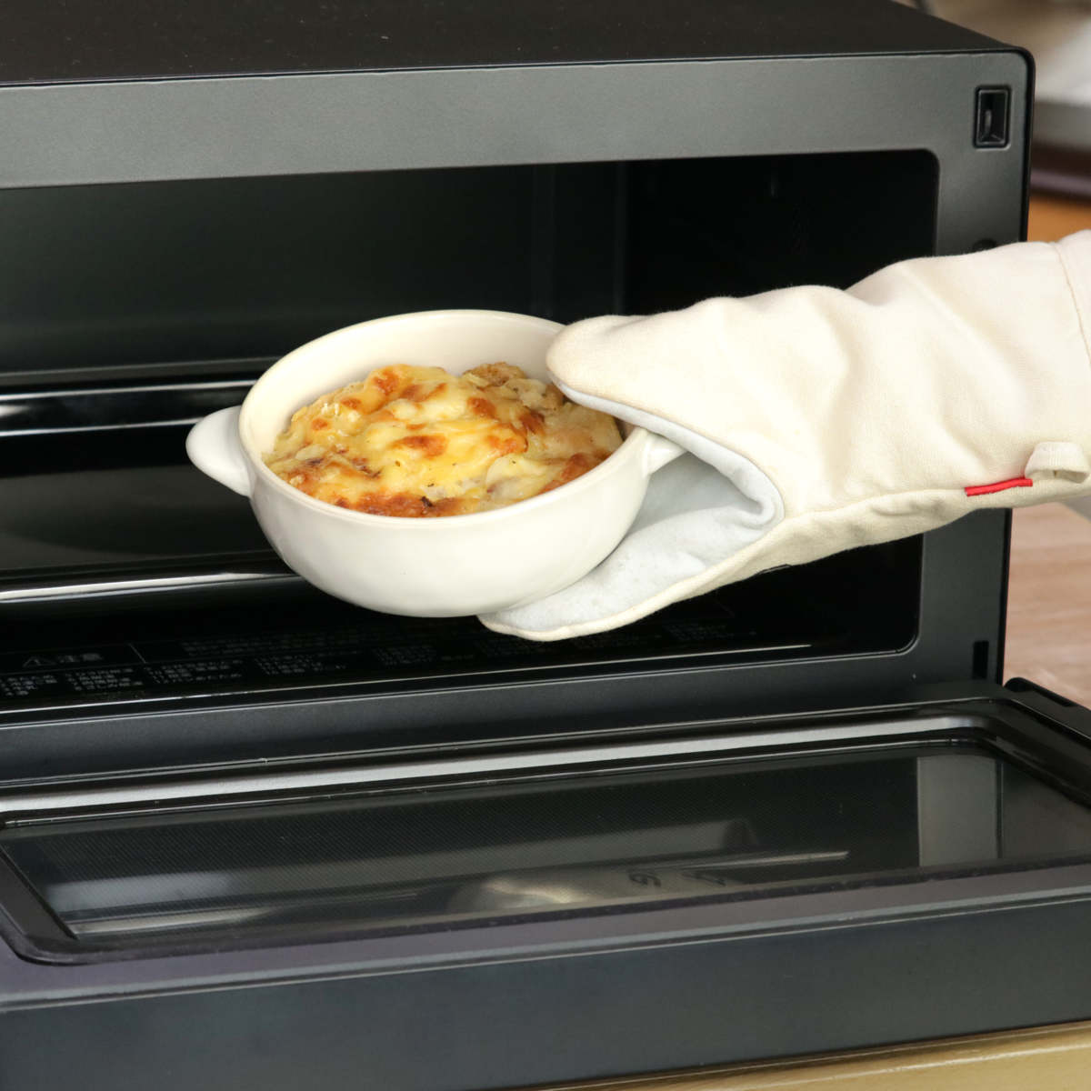 KINTO（キントー） ほっくり マル グラタン皿 （ 14cm ストーンウェア