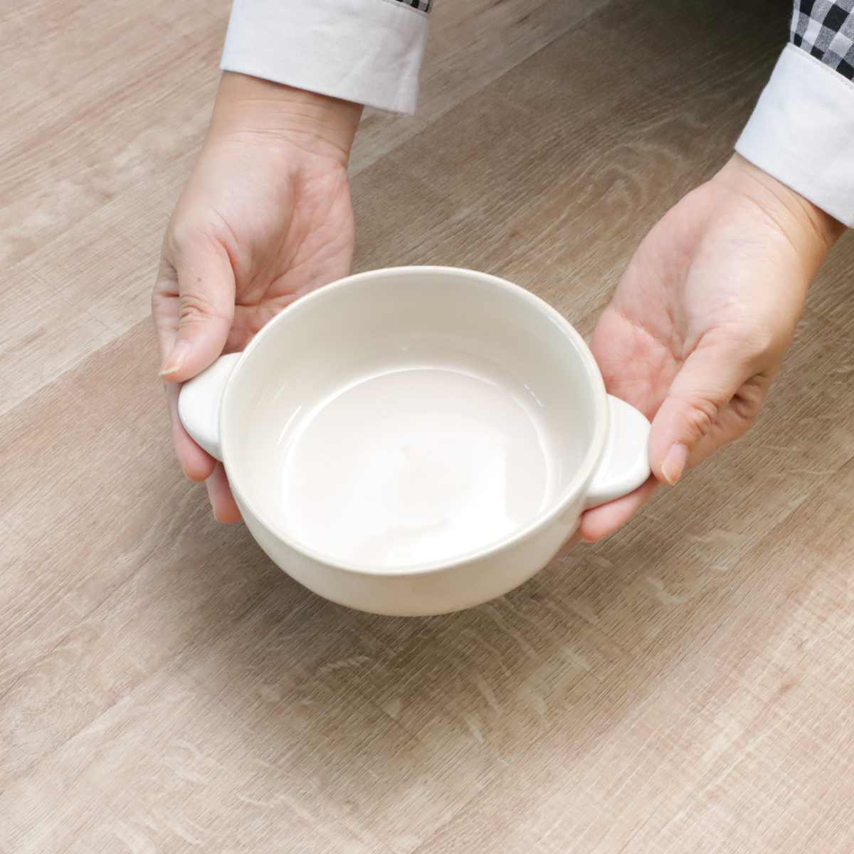 KINTO（キントー） ほっくり マル グラタン皿 （ 14cm ストーンウェア