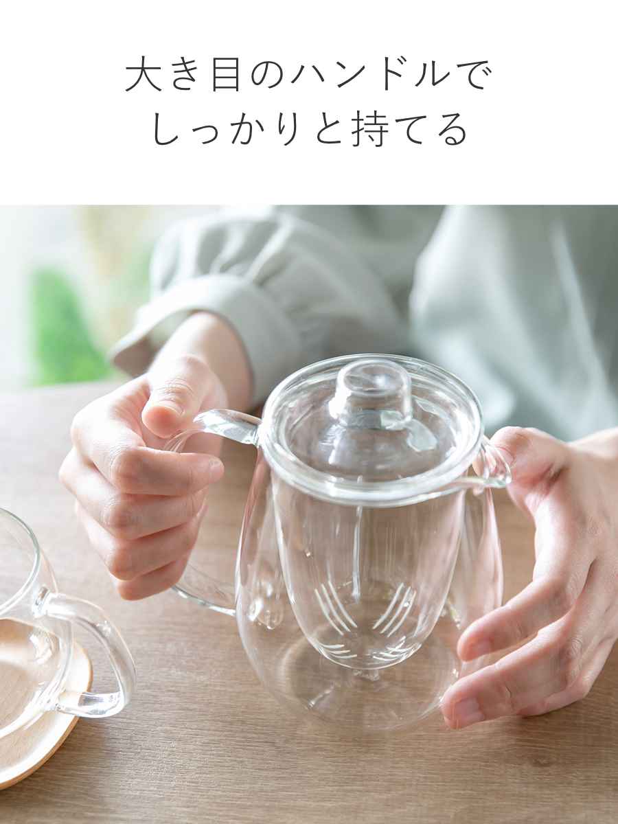KINTO（キントー） UNITEA ティーポット 680ml ガラス （ ユニティ
