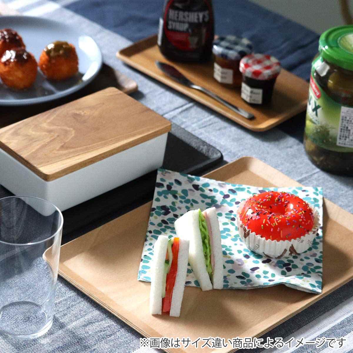 KINTO（キントー） プレイスマット 220x120mm （ トレー 22X12cm