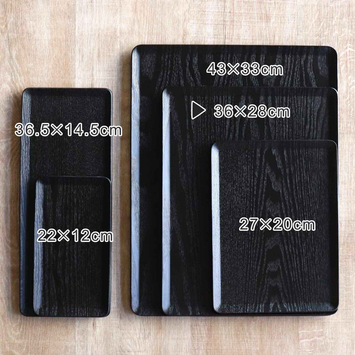 KINTO（キントー） プレイスマット 360x280mm （ トレー 36X28cm