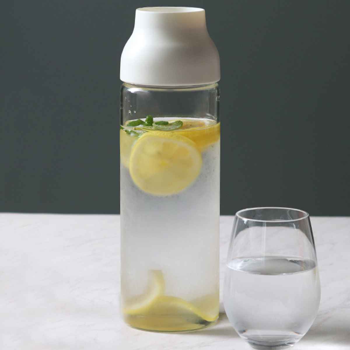 KINTO キントー CAPSULE ウォーターカラフェ 1L （ カプセル 冷水筒