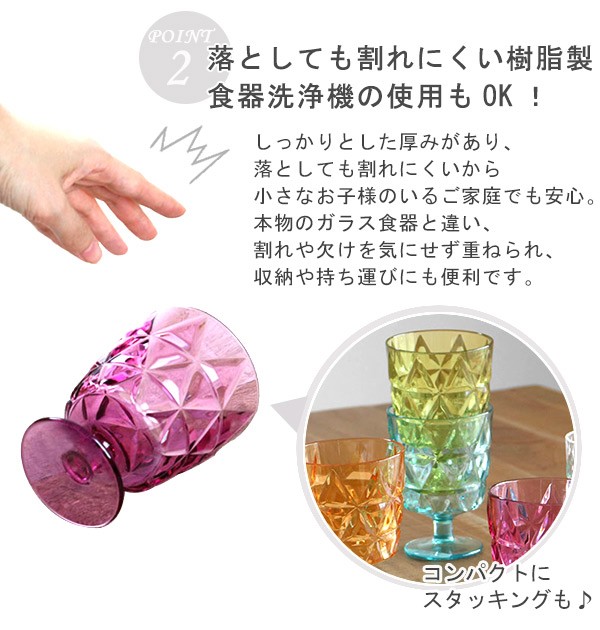 キントー KINTO ワイングラス トリア TRIA コップ 270ml （ カップ