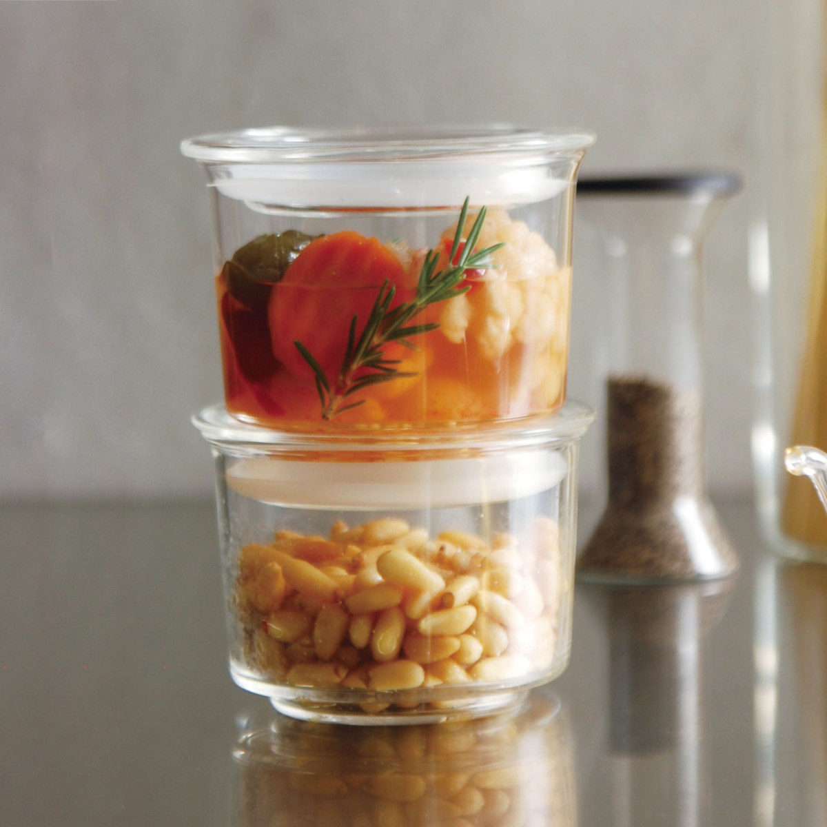 KINTO（キントー） CAST キャニスター 60x50mm （ 保存容器 90ml S 浅