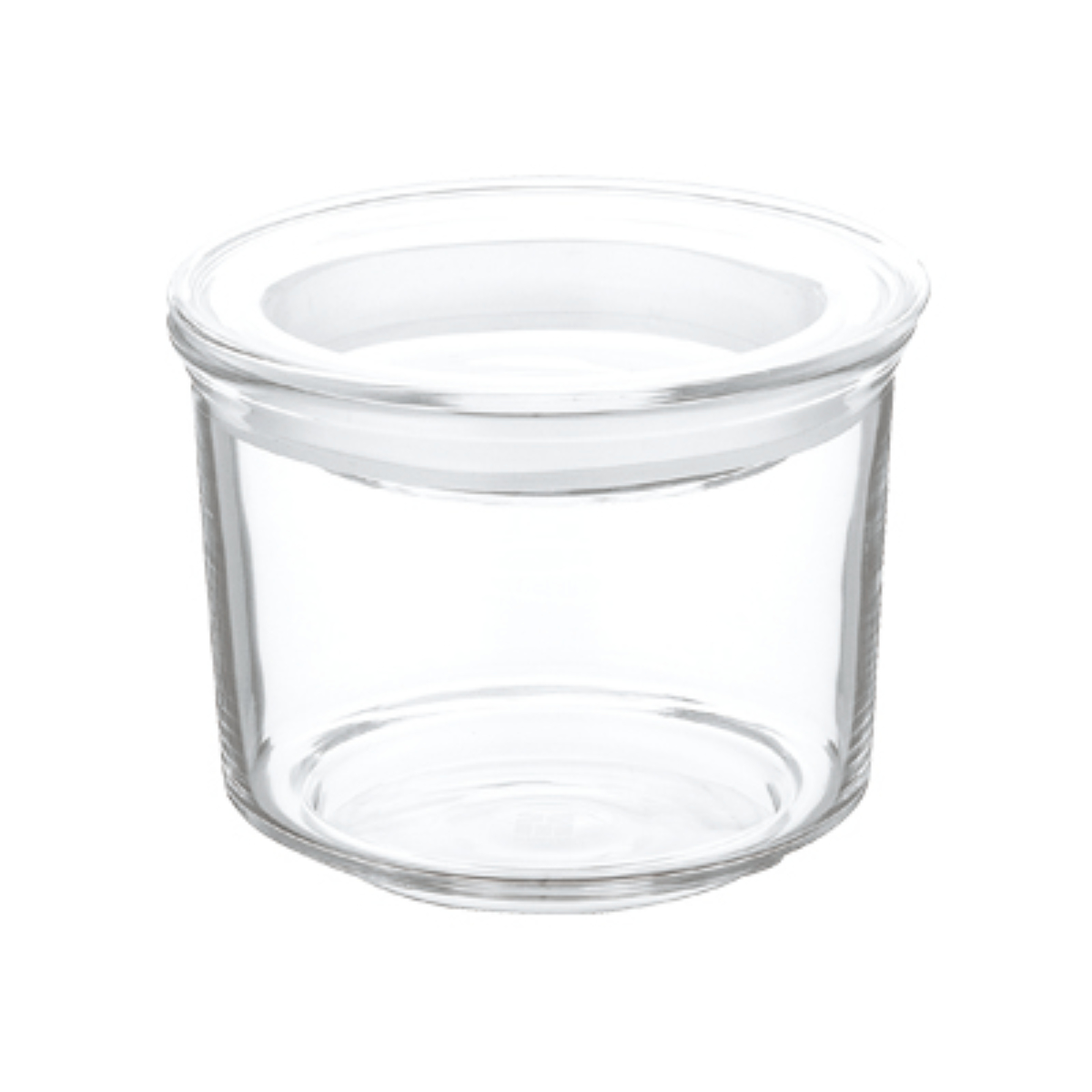 KINTO（キントー） 保存容器 180ml M 浅型 CAST ガラスリッド