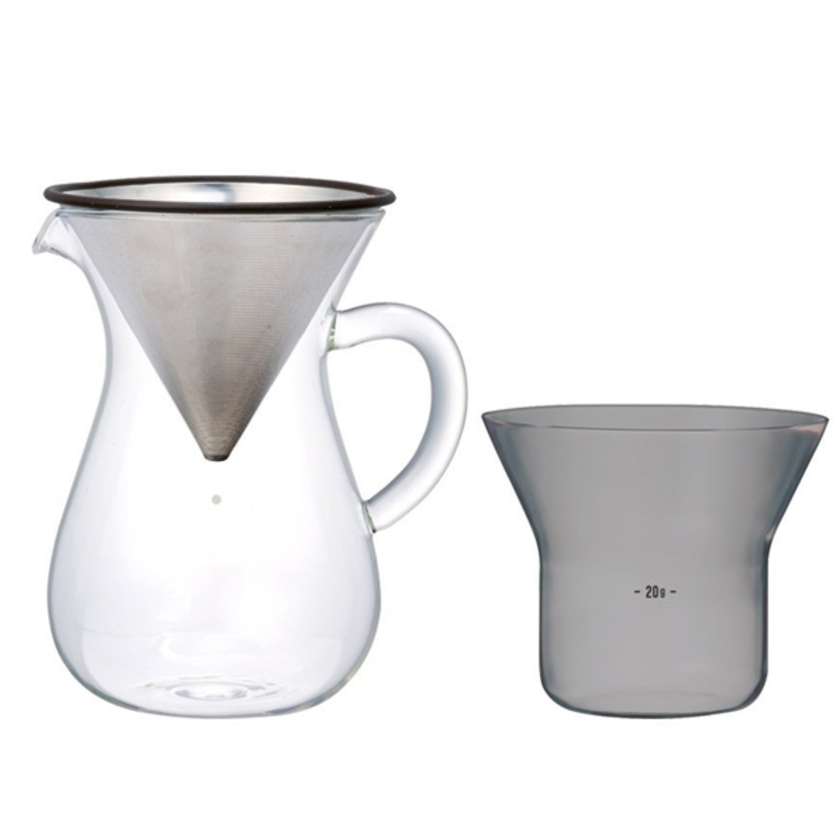 KINTO（キントー） SLOW COFFEE STYLE SCS コーヒーカラフェセット