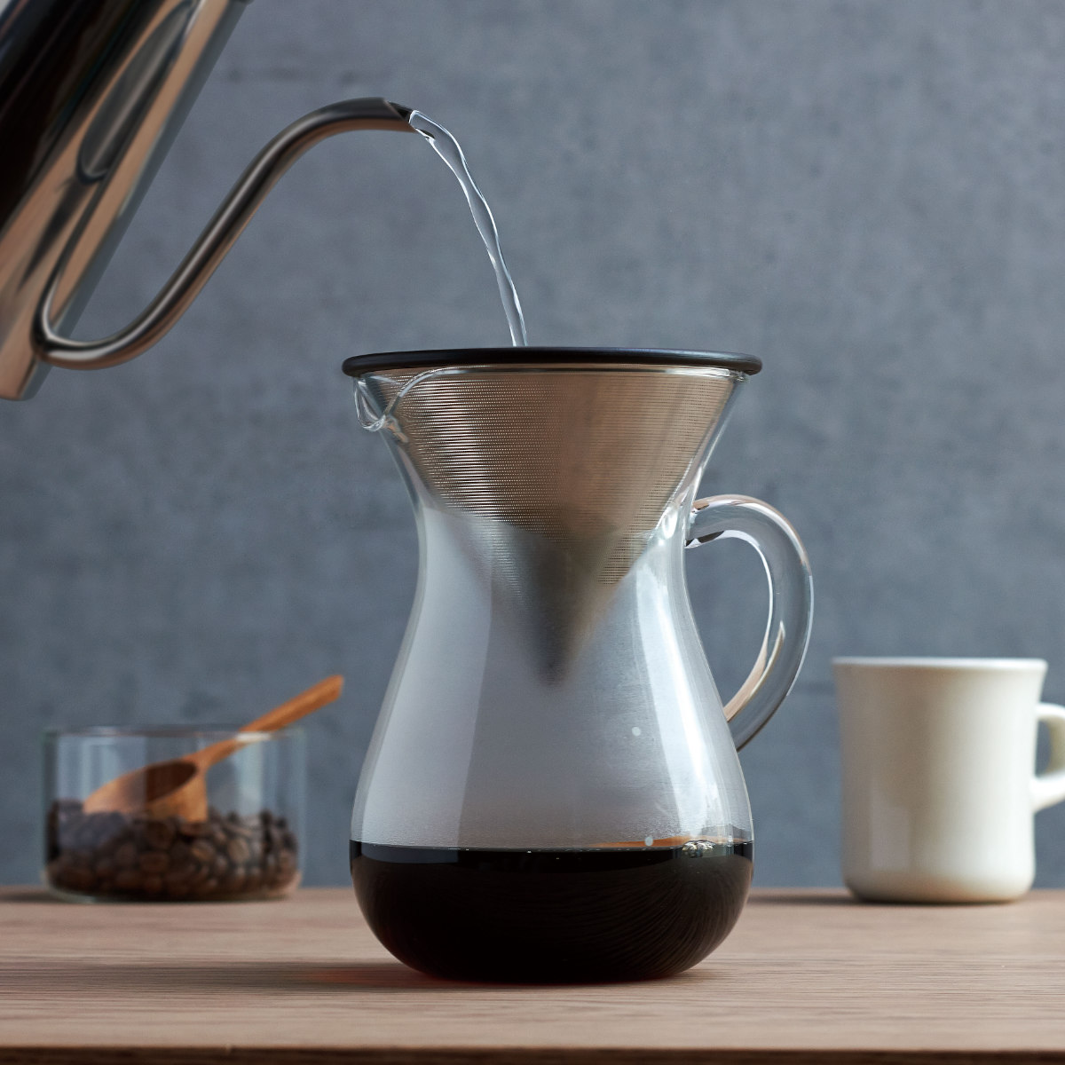 KINTO（キントー） SLOW COFFEE STYLE SCS コーヒーカラフェセット